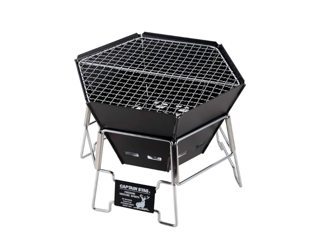 キャプテンスタッグ BBQ グリル