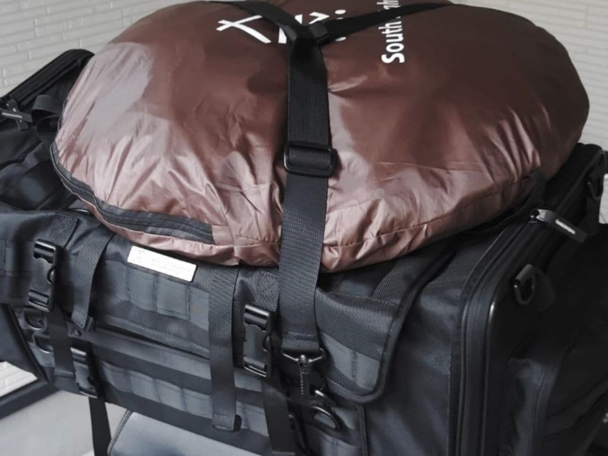 Henly Begins Pro 車載バッグ／Southlight ソロテント