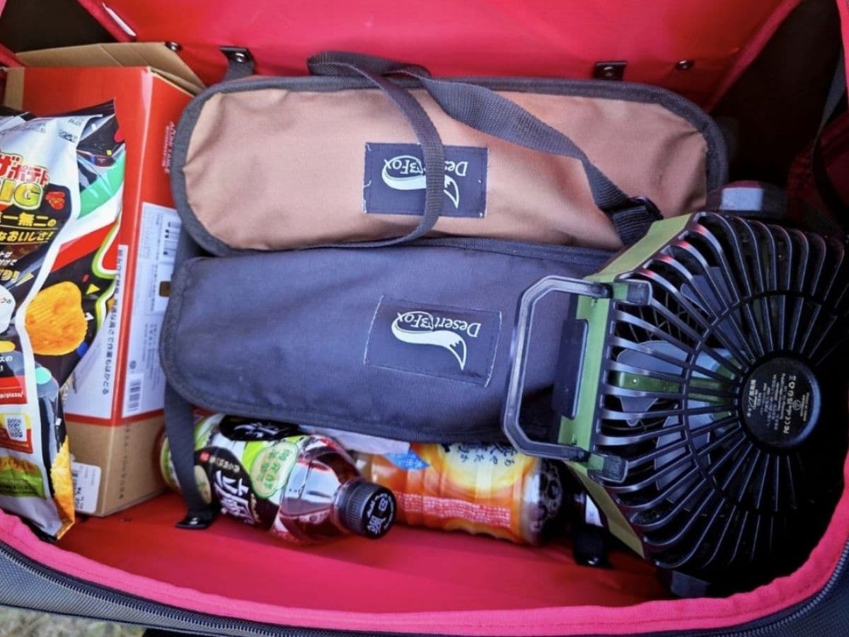 50L 収納スペース
