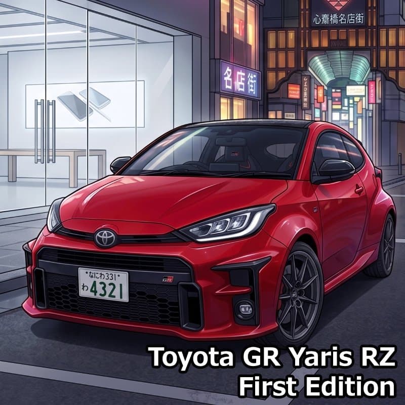Toyota GR Yaris RZ First Edition