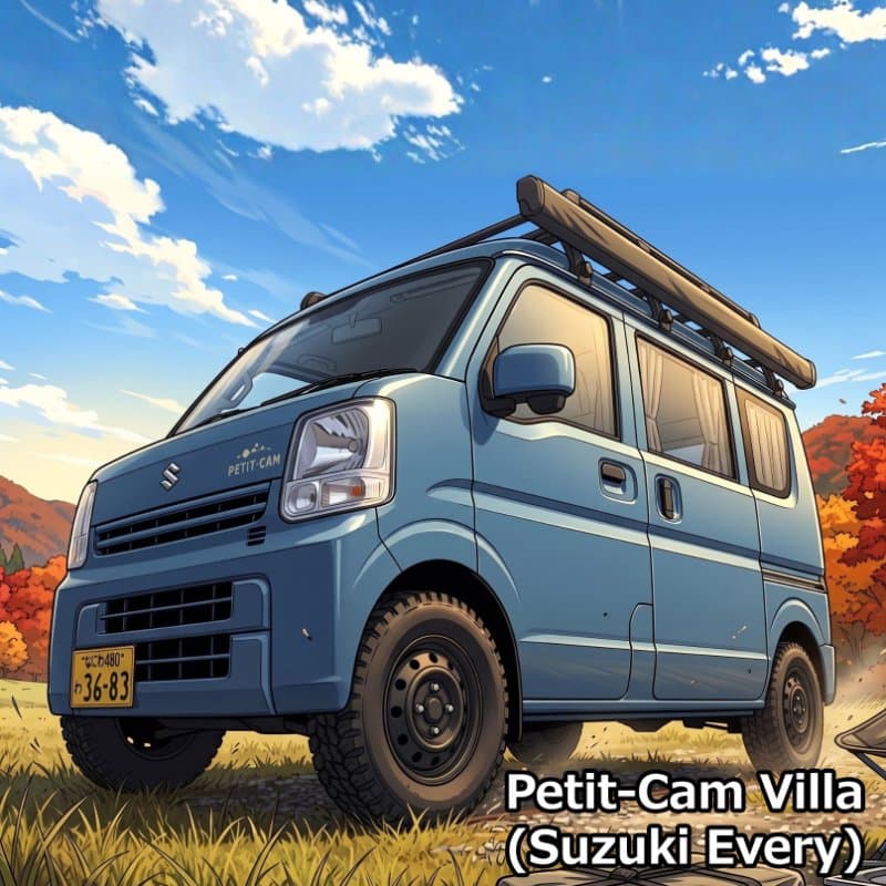 Petit-Cam Villa (Suzuki Every)