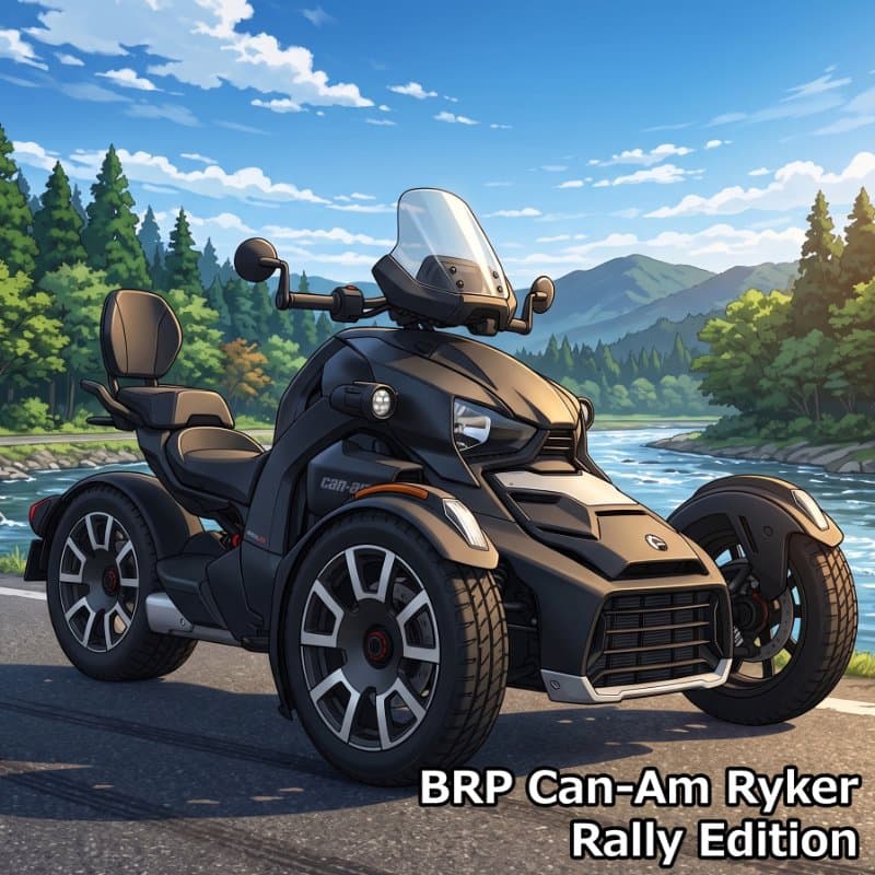BRP Can-Am Ryker Rally Edition