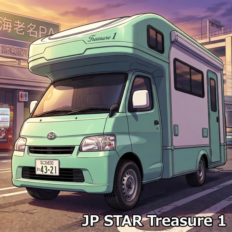 JP STAR Treasure 1